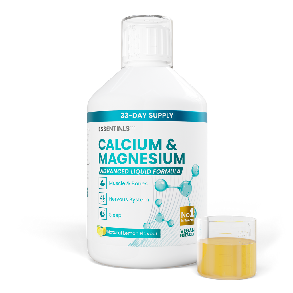 Essentials100 Calcium & Magnesium 500ML