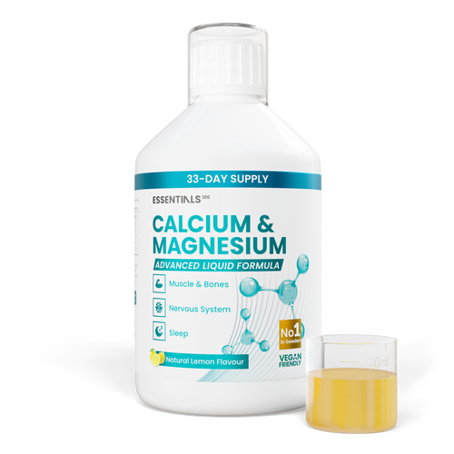 Essentials100 Calcium & Magnesium 500ML