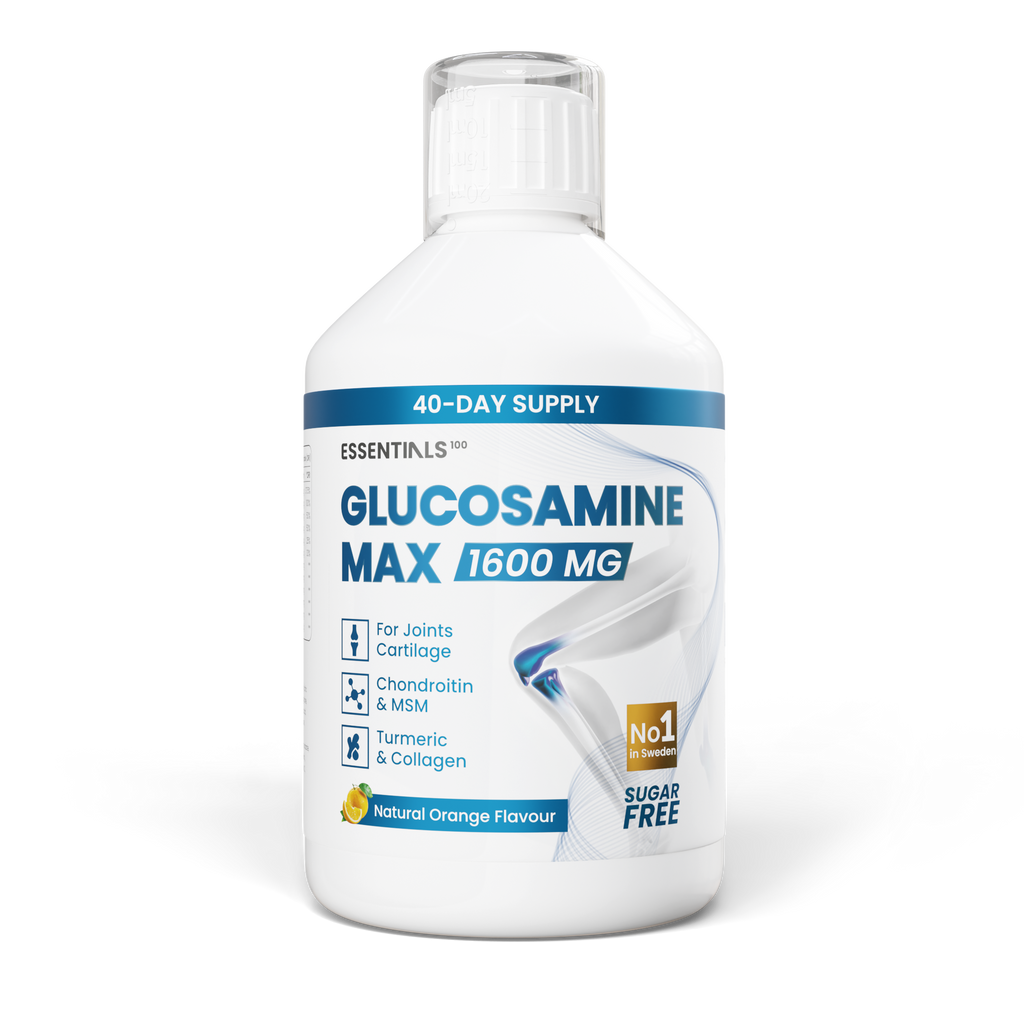 Essentials100 Glucosamine MAX 1600 MG 500ml