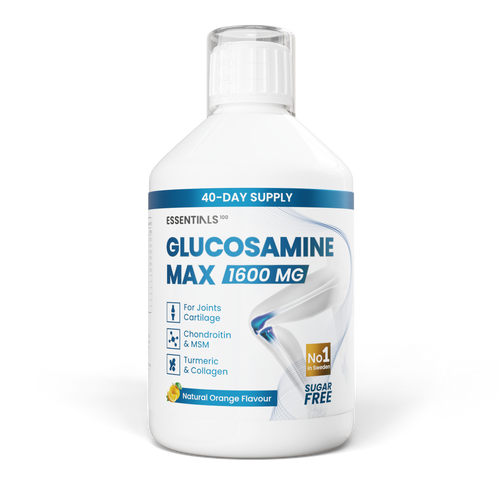 Essentials100 Glucosamine MAX 1600 MG 500ml