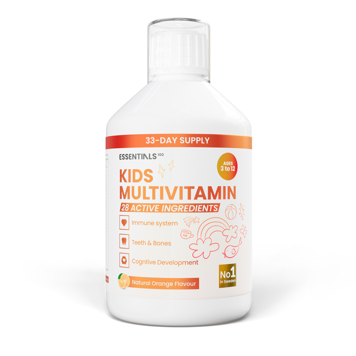Essentials100 Kids Multivitamin 500ML