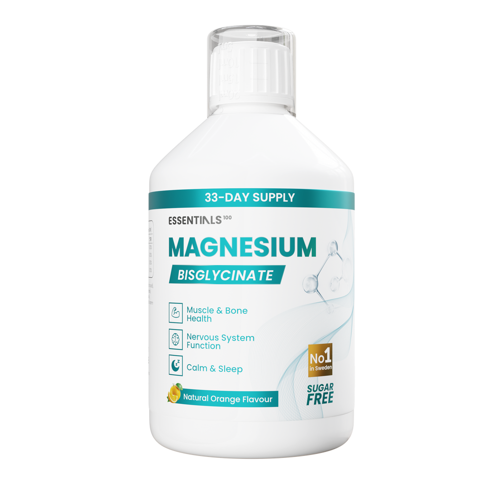 Essentials100 Magnesium Bisglycinate 500ML