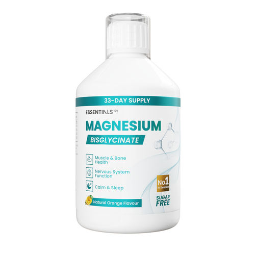 Essentials100 Magnesium Bisglycinate 500ML