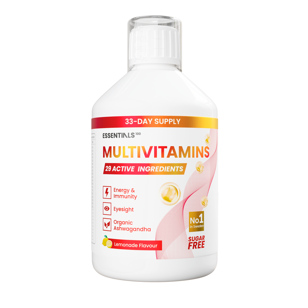 Essentials100 Multivitamins 500ml