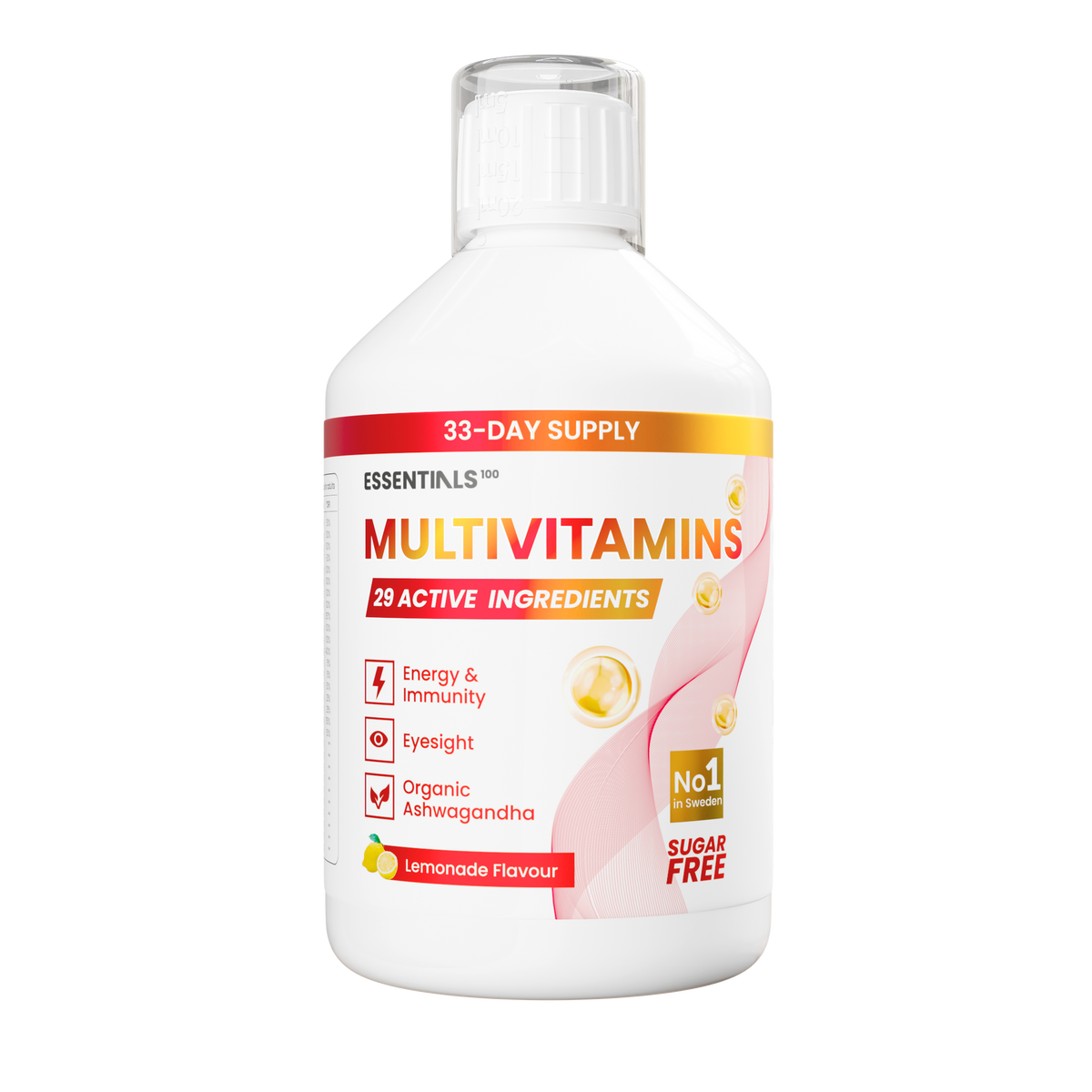 Essentials100 Multivitamins 500ml