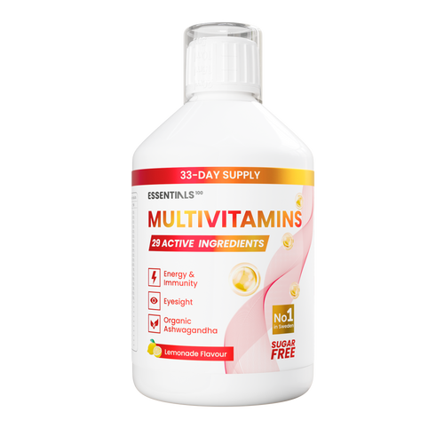 Essentials100 Multivitamins 500ml