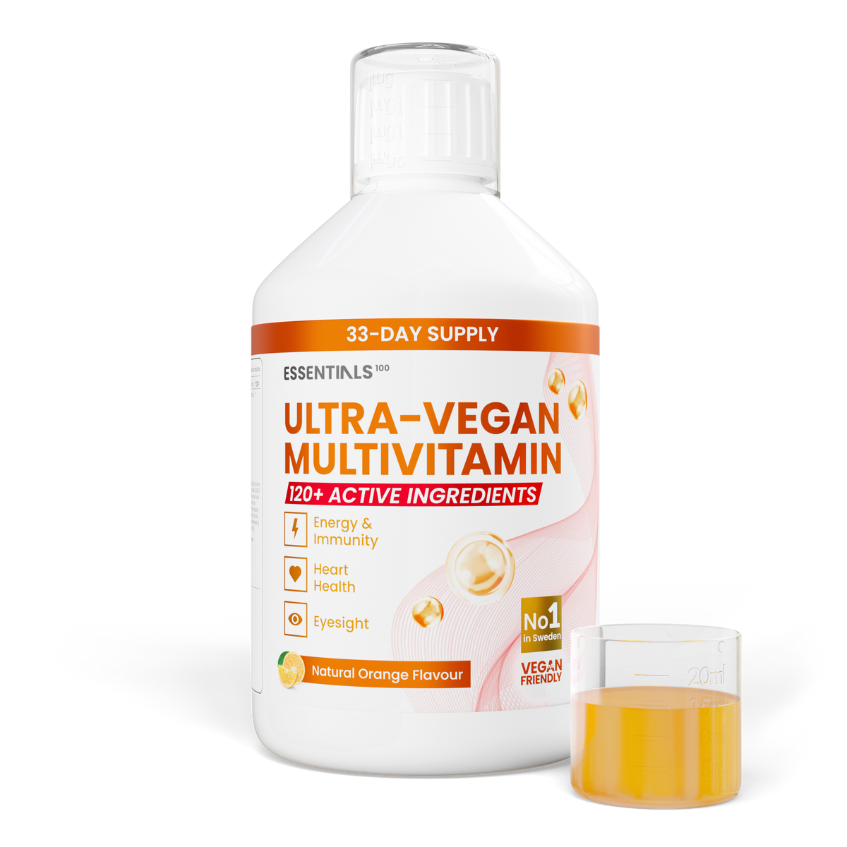 Essentials100  Ultra-Vegan Multivitamin