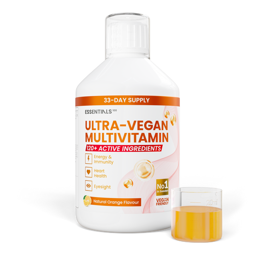 Essentials100  Ultra-Vegan Multivitamin