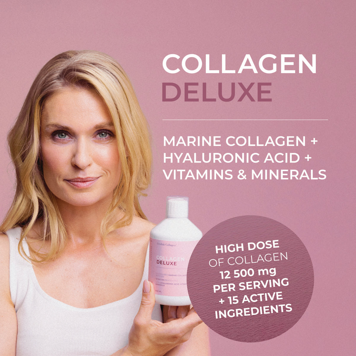 Swedish Collagen Deluxe 500 ML