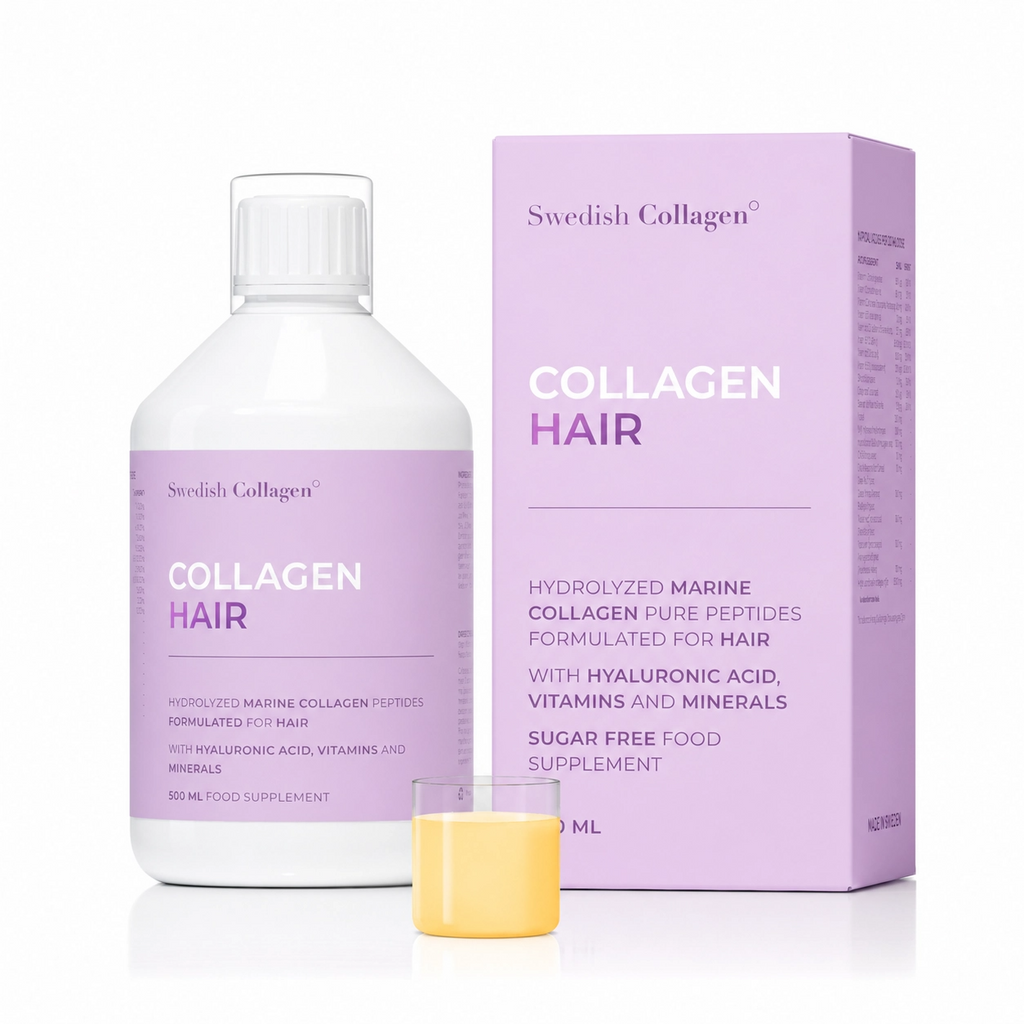 Swedish Collagen - Hair 500 ml