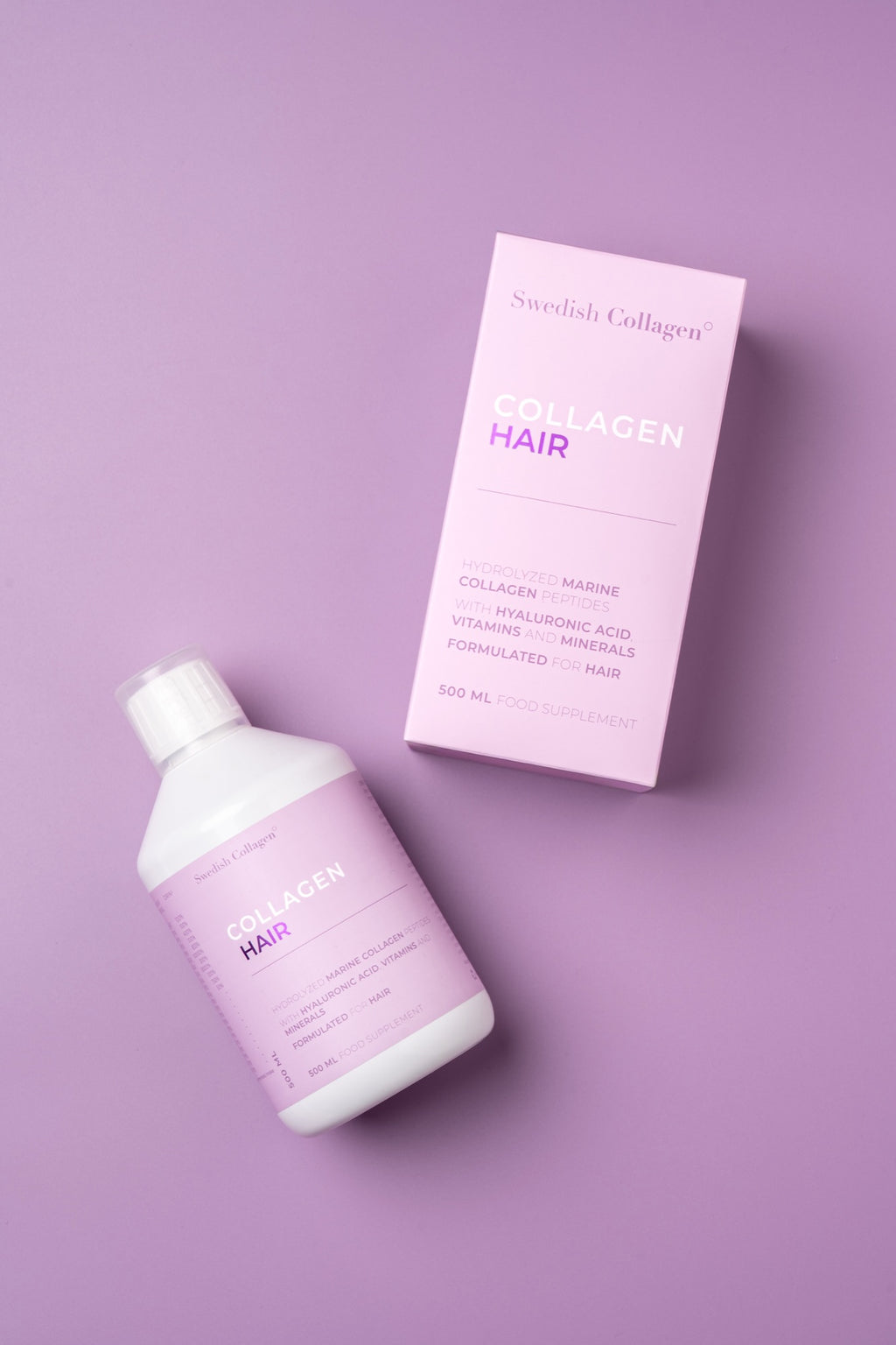 Swedish Collagen - Hair 500 ml