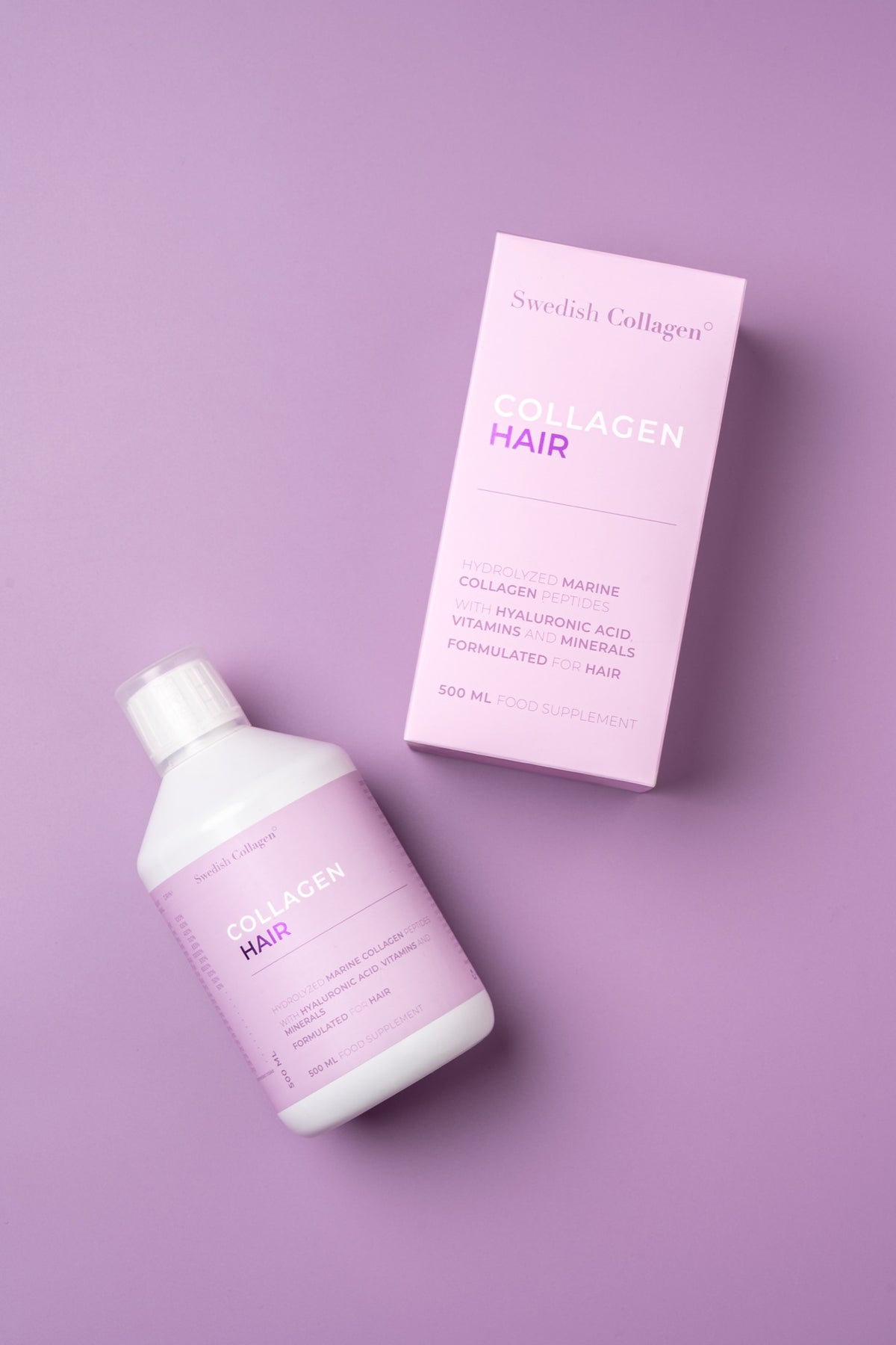 Swedish Collagen - Hair 500 ml