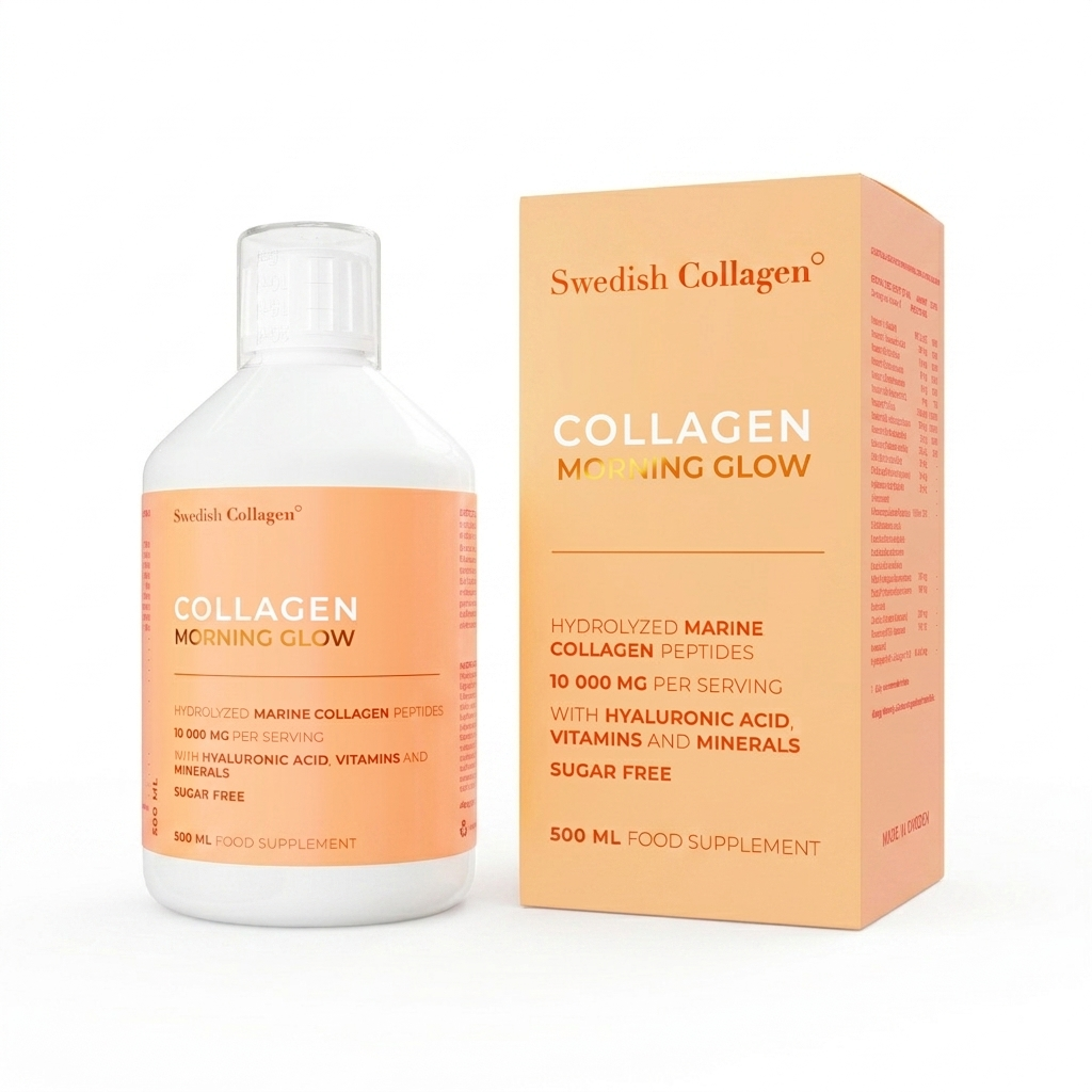 Swedish Collagen Morning Glow 500ML