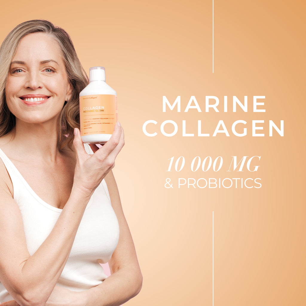 Swedish Collagen Morning Glow 500ML