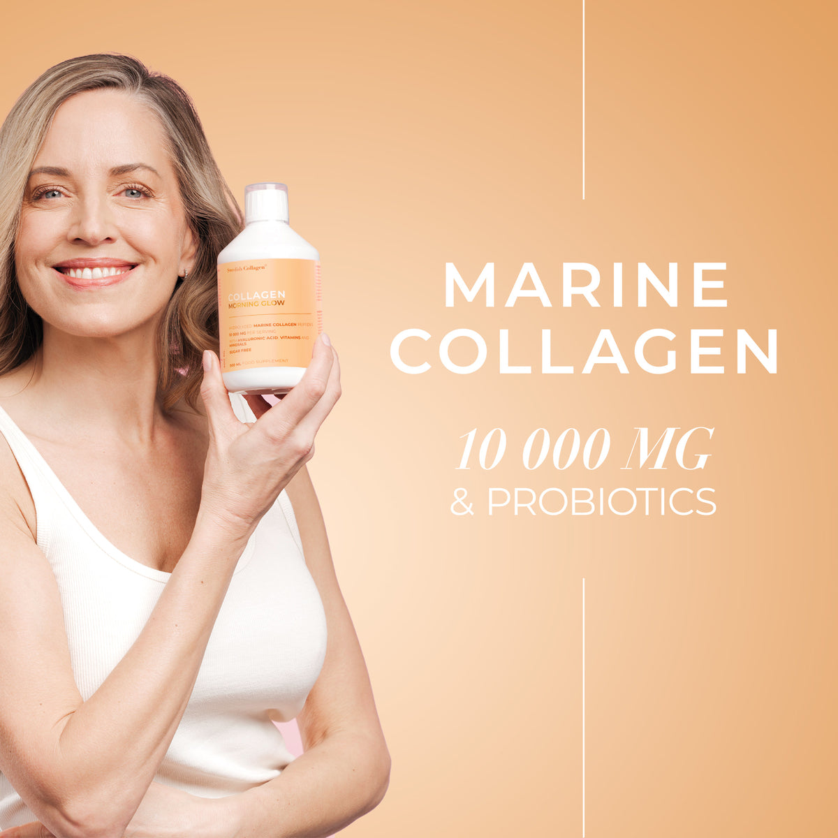 Swedish Collagen Morning Glow 500ML