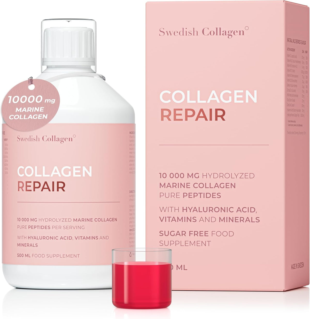 Swedish Collagen Repair 500ML