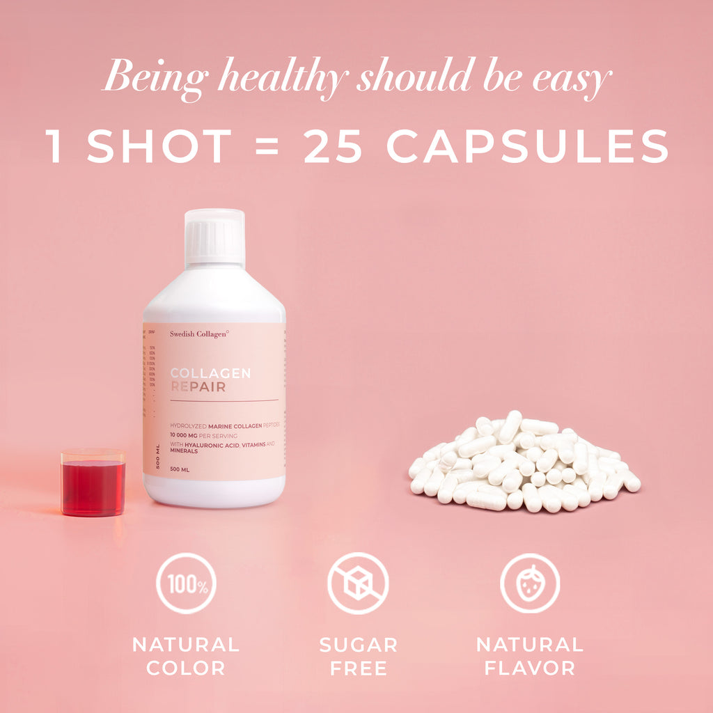 Swedish Collagen Repair 500ML