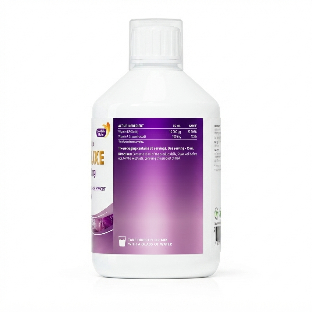Swedish Nutra - Biotin 10 000 Luxe Sugar Free 500 ml