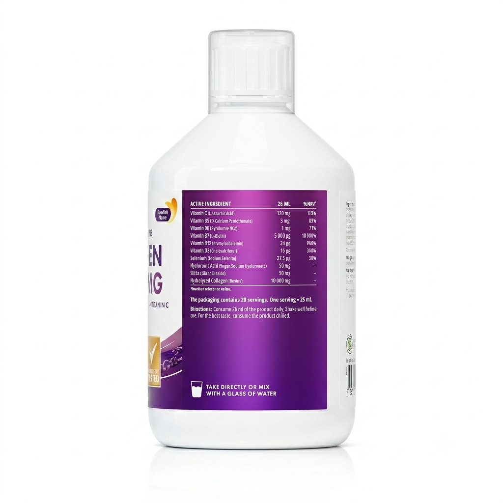 Swedish Nutra - Collagen 10 000 (bovine) Sugar Free 2.2 500 ml