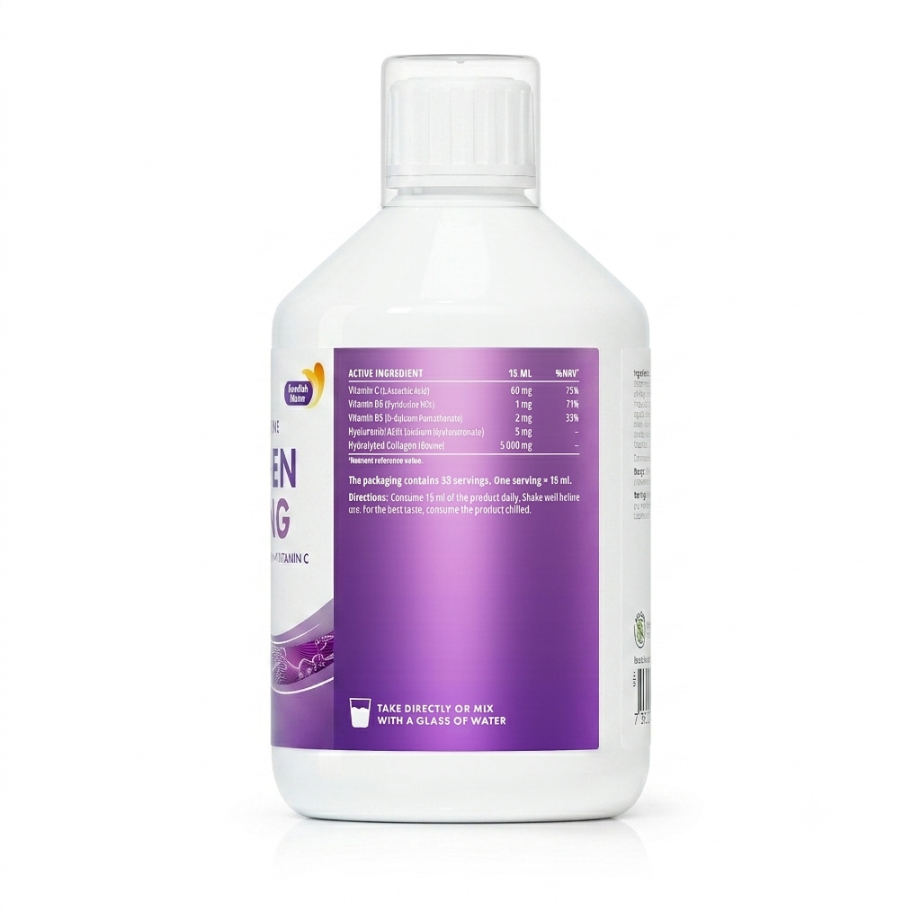 Swedish Nutra - Collagen 5000 (Bovine) Sugar Free 500 ml