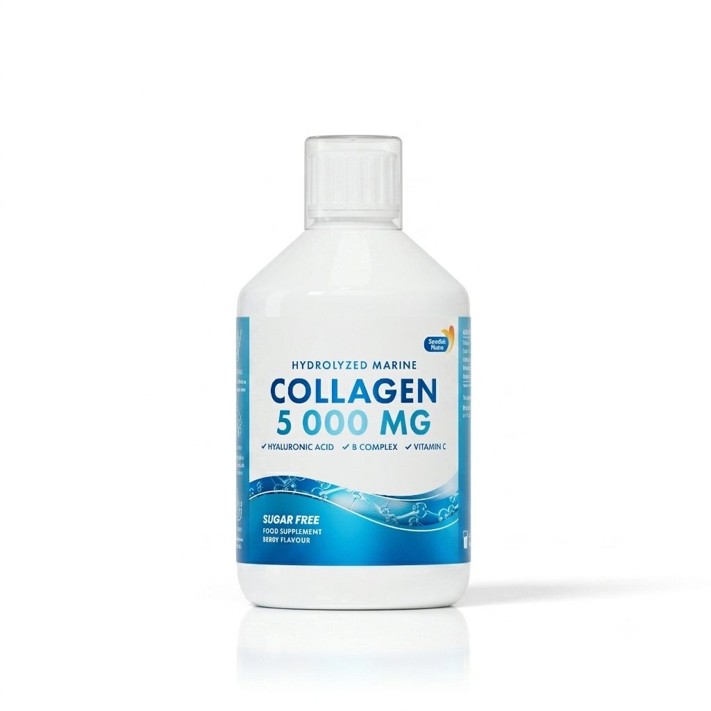 Swedish Nutra - Collagen 5000 (marine) Sugar Free 500 ml