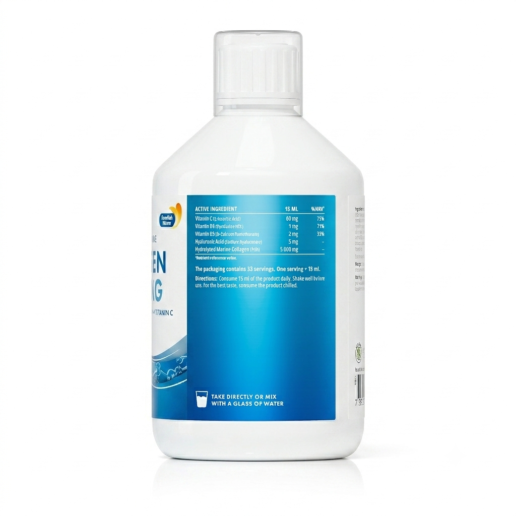 Swedish Nutra - Collagen 5000 (marine) Sugar Free 500 ml