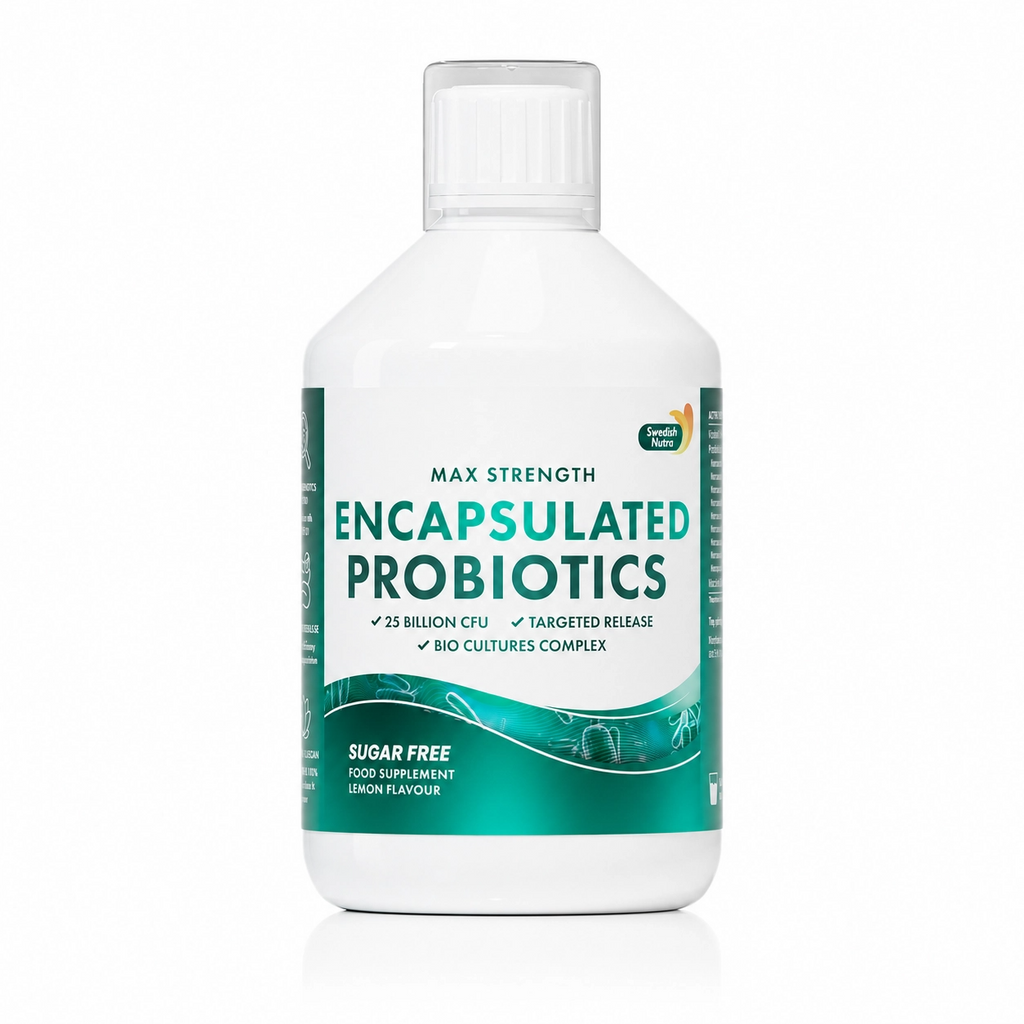 Swedish Nutra - Encapsulated Probiotics Max 500 ml