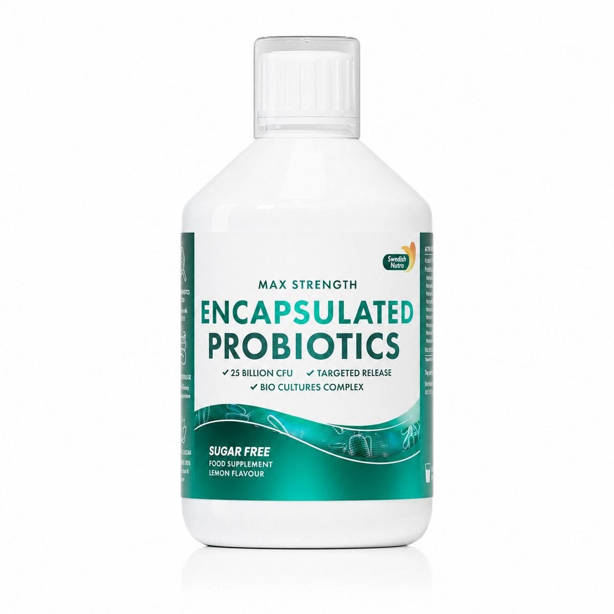 Swedish Nutra - Encapsulated Probiotics Max 500 ml