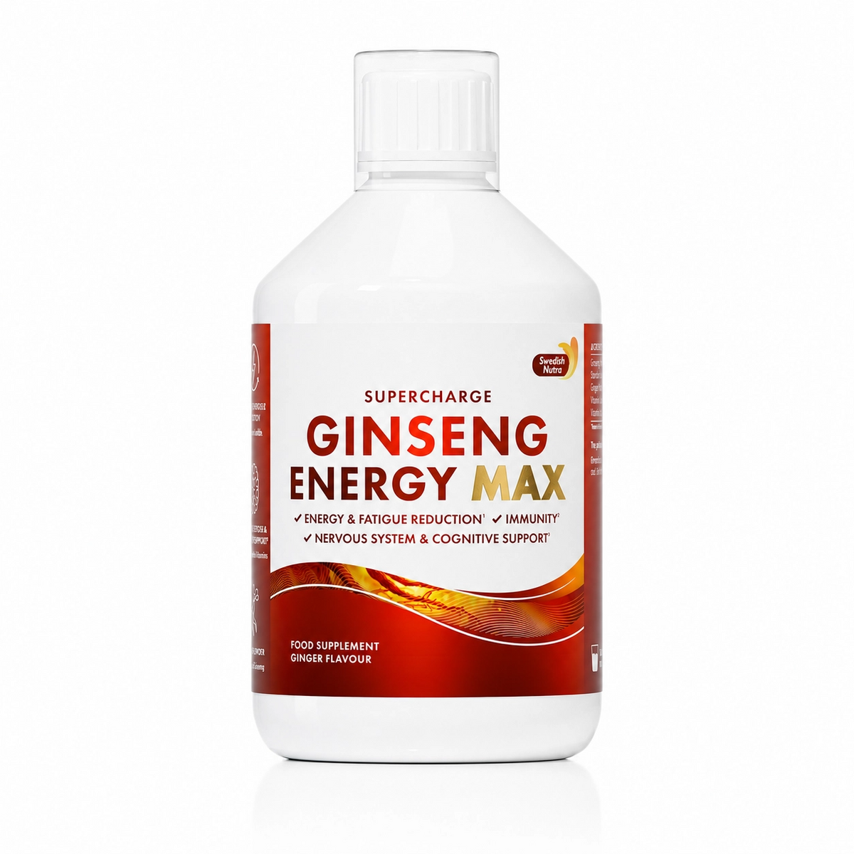 Swedish Nutra - Ginseng Energy Max 500ml