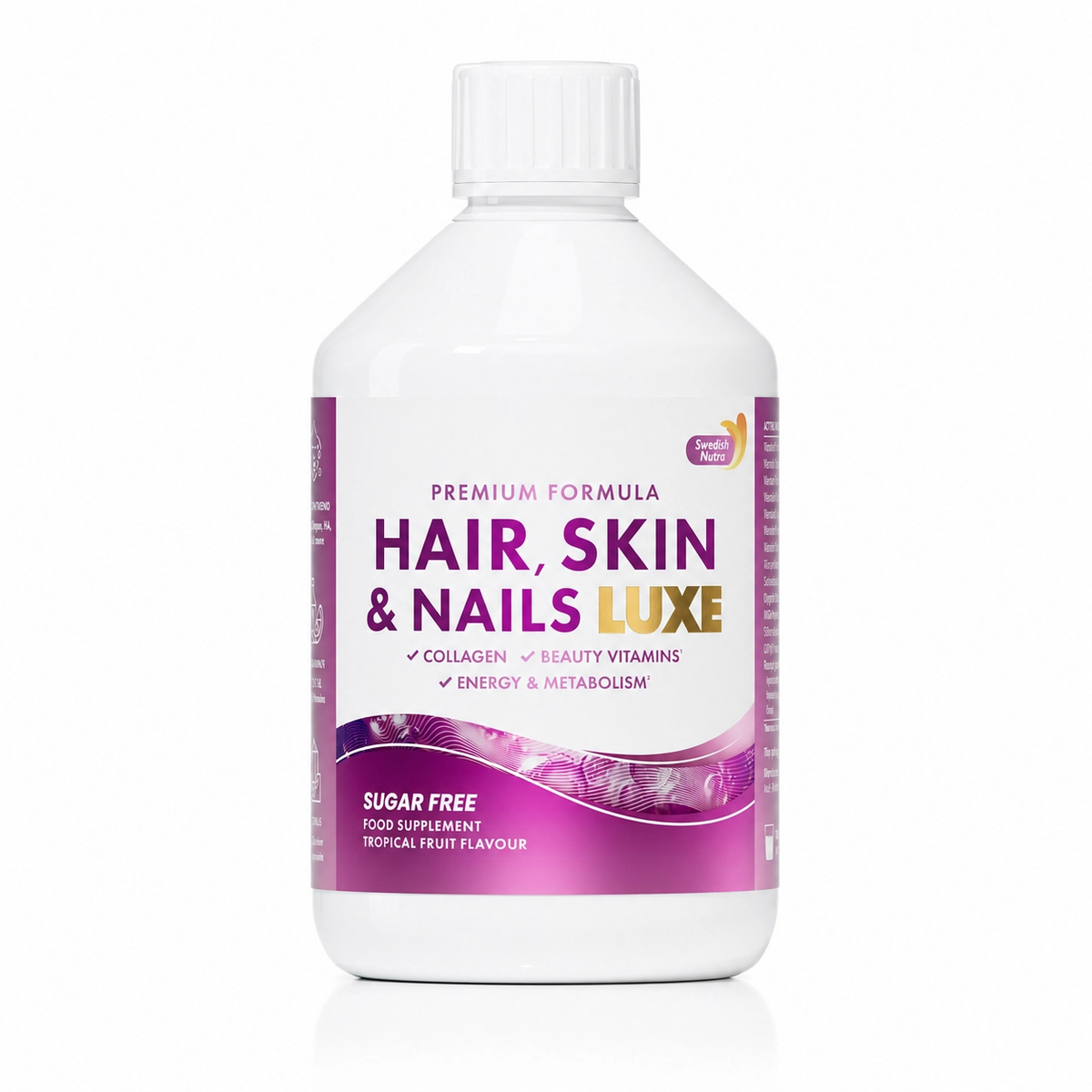 Swedish Nutra - Hair, Skin and Nails Luxe 500 ml