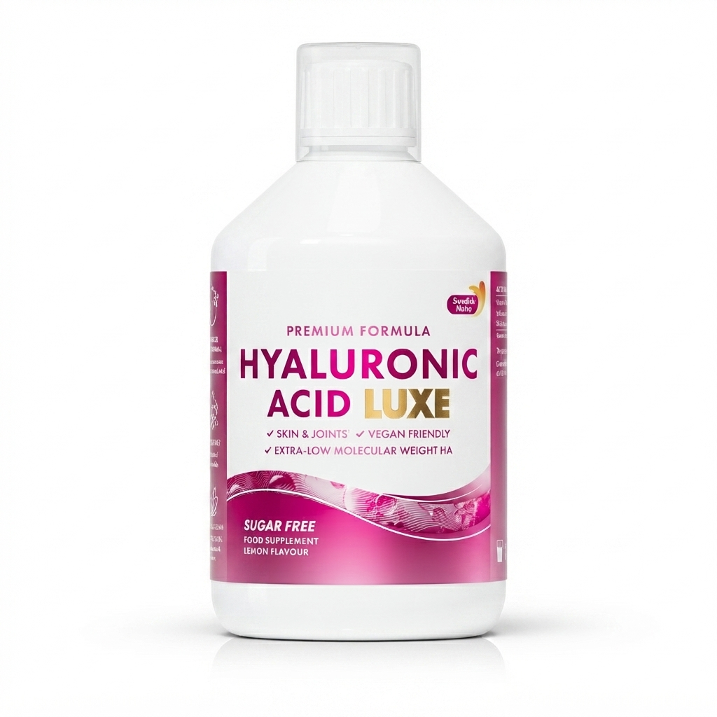 Swedish Nutra - Hyaluronic Acid Luxe 500 ml