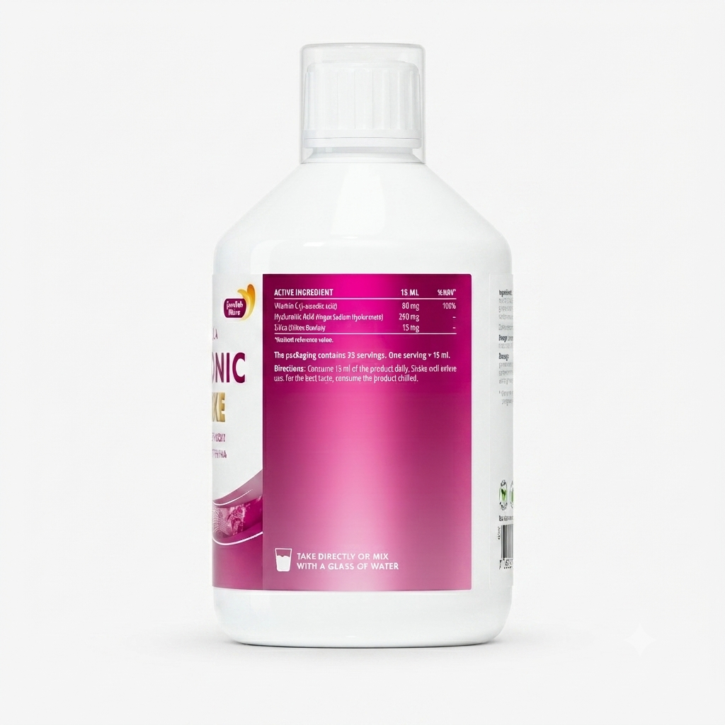 Swedish Nutra - Hyaluronic Acid Luxe 500 ml