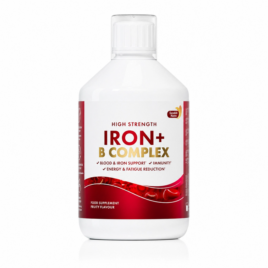 Swedish Nutra - Iron + B Complex 500 ml