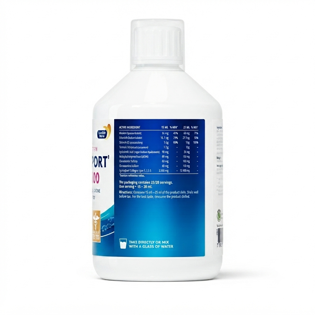 Swedish Nutra - Joint Support Max Sugar Free 500 ml