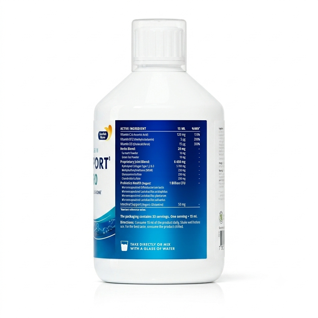 Swedish Nutra - Joint Support Pro Sugar Free 500 ml