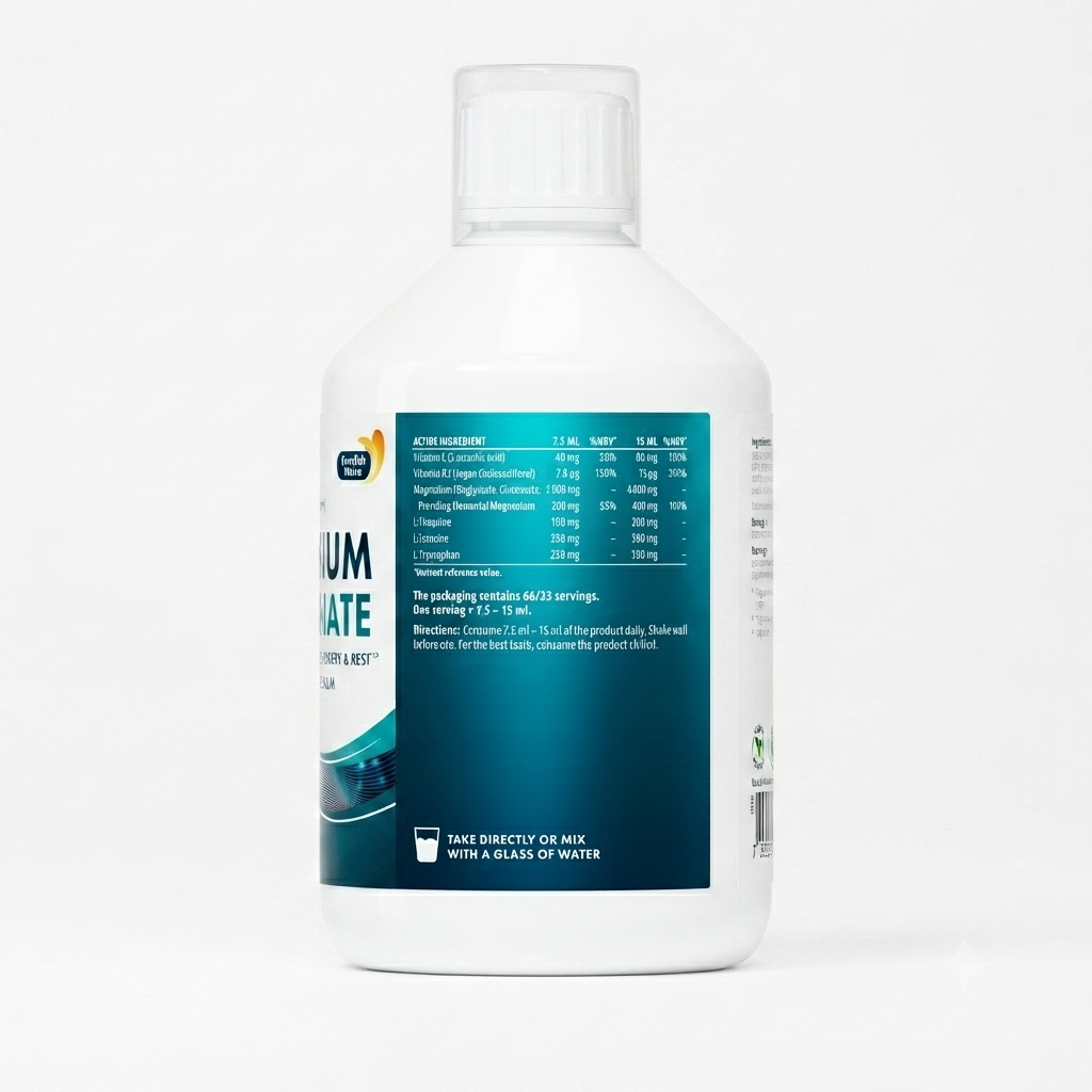 Swedish Nutra - Magnesium Bisglycinate 500 ml