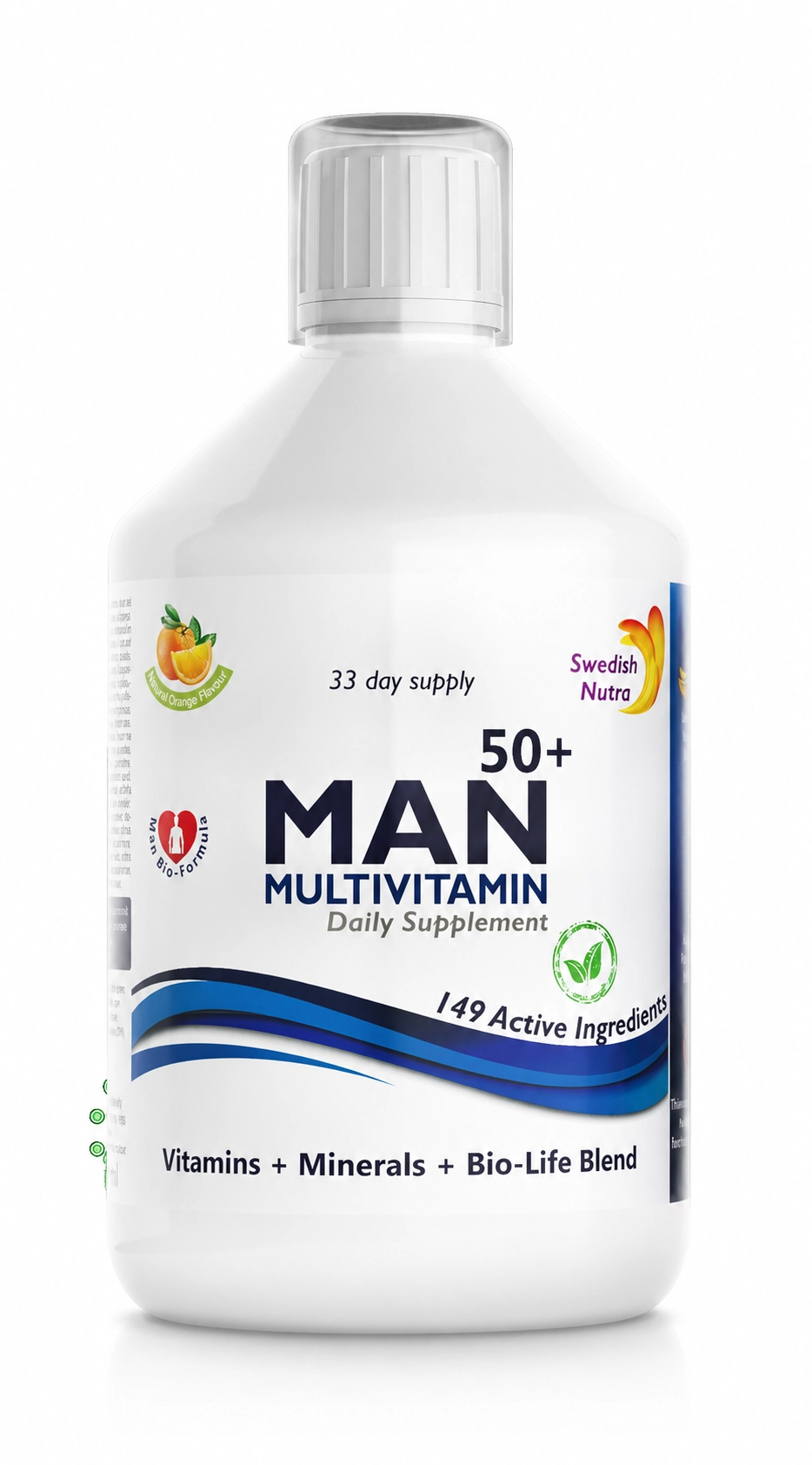 Swedish Nutra - Man50+ Multivitamin 500 ml