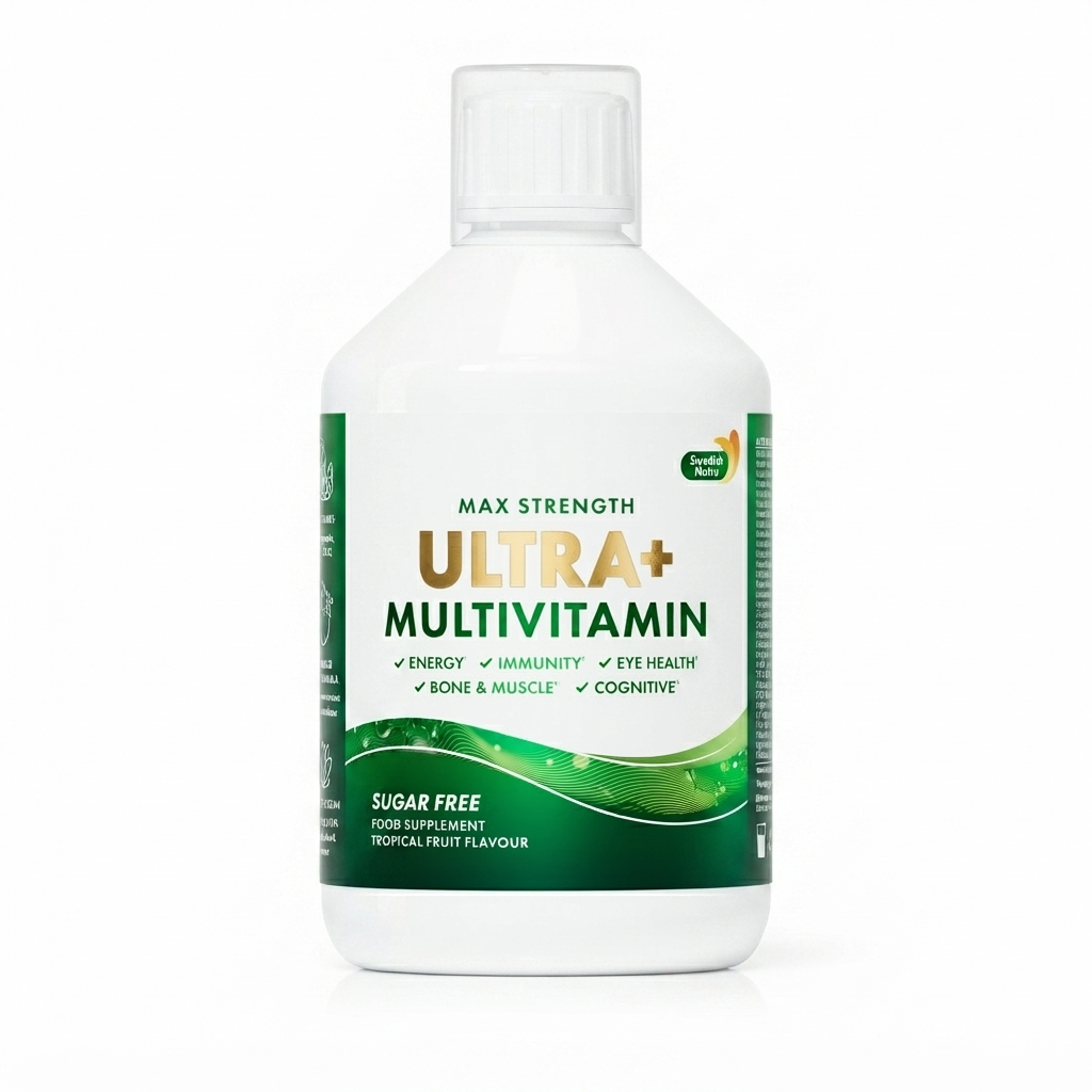 Swedish Nutra - Max Strength Ultra+ Multivitamin 500 ml