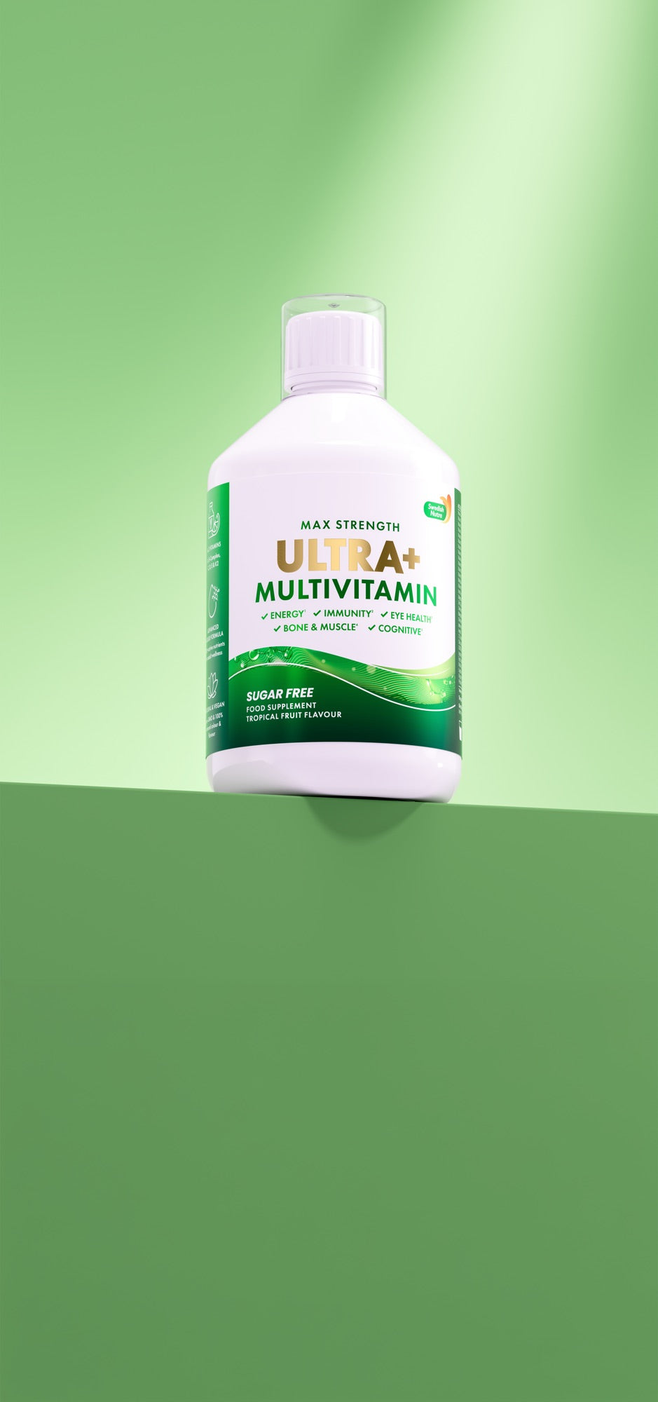 Swedish Nutra - Max Strength Ultra+ Multivitamin 500 ml