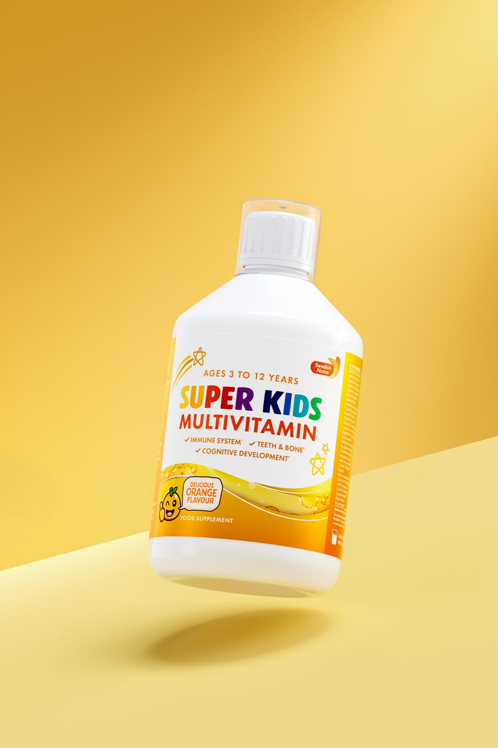 Swedish Nutra - Super Kids Multivitamin 500 ml