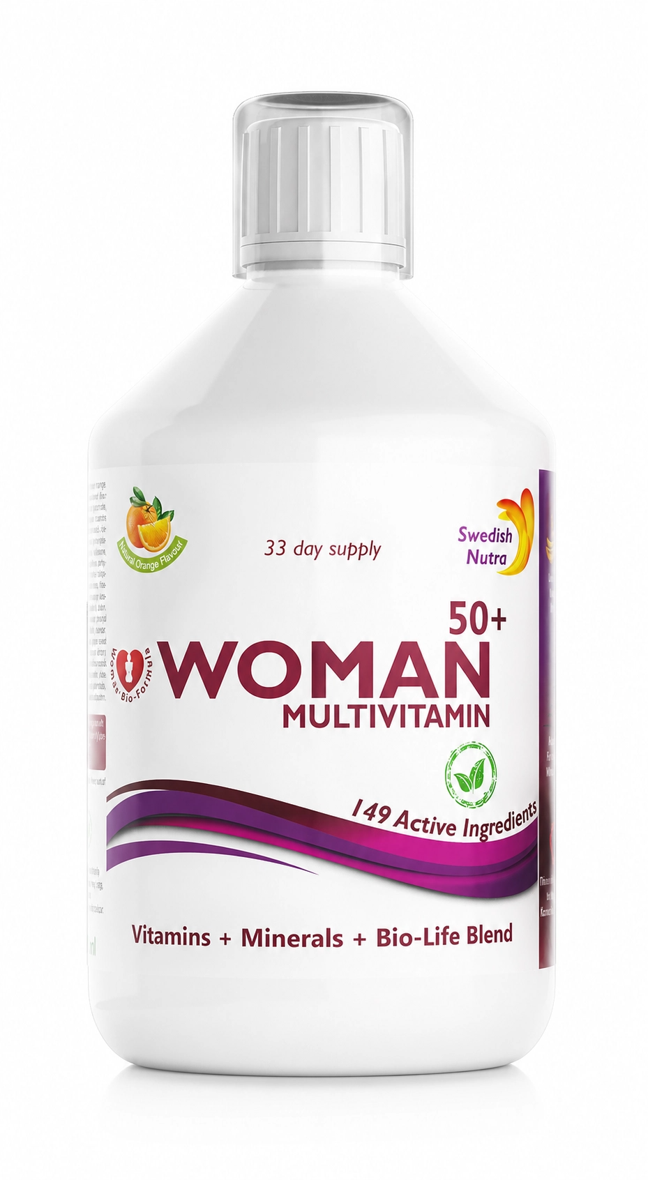 Swedish Nutra - Woman50+ Multivitamin 500 ml