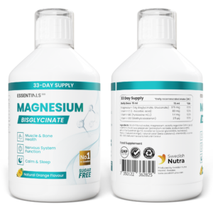 Essentials100 Magnesium Bisglycinate 500ML
