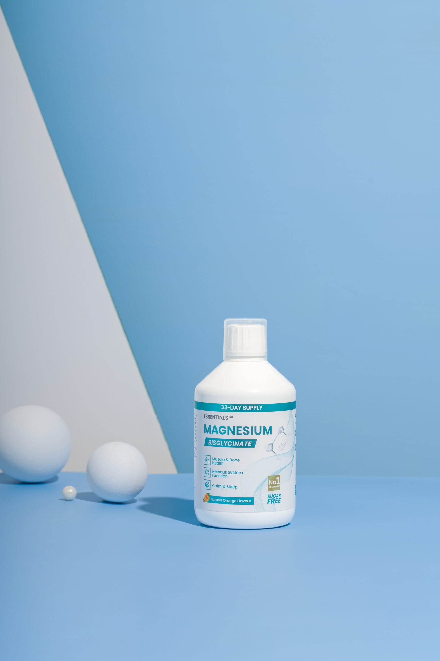 Essentials100 Magnesium Bisglycinate 500ML - Image 3