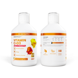 Essentials100 Vitamin C + D3 500ML