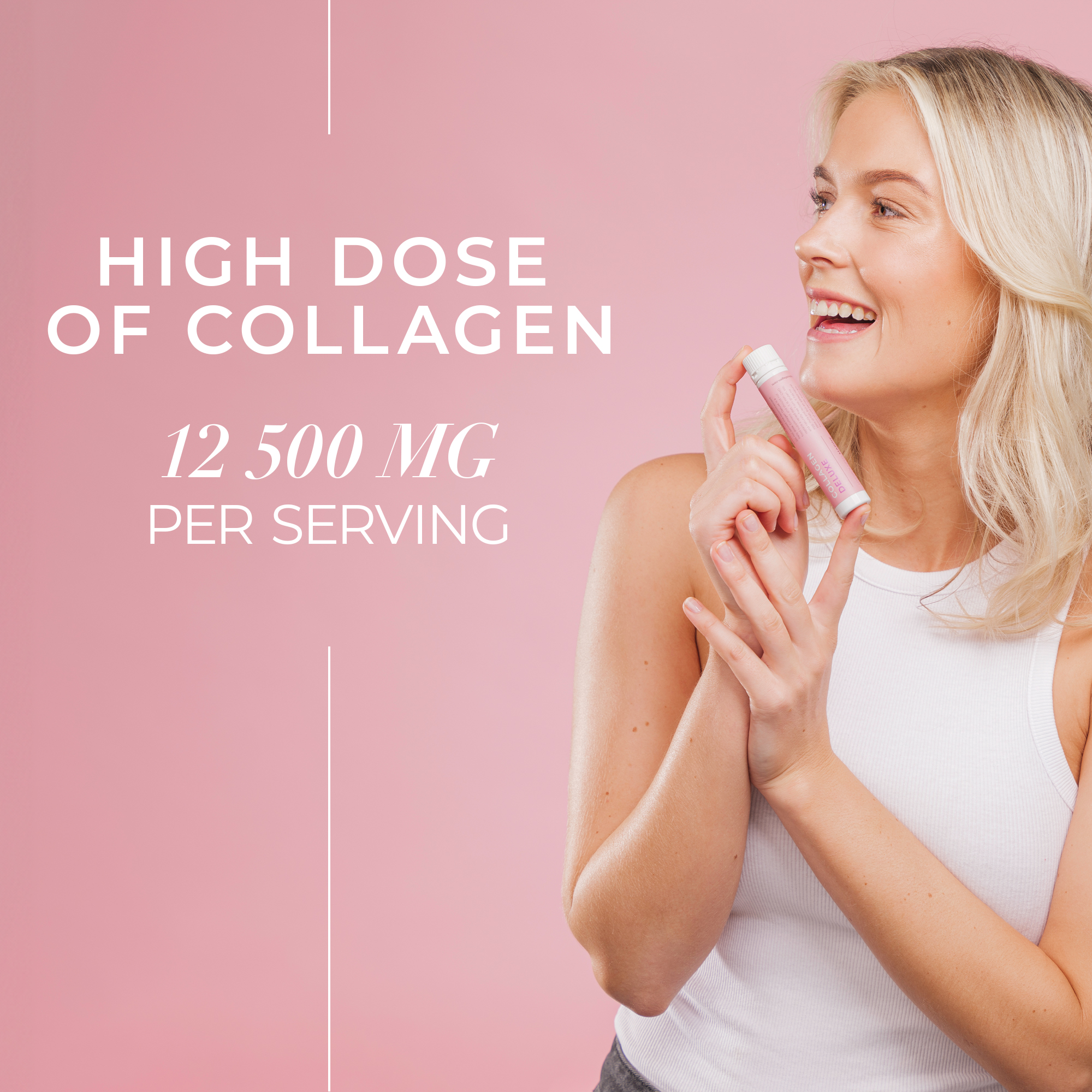 Swedish Collagen Deluxe (30 Shots / 25 ml) - Image 2
