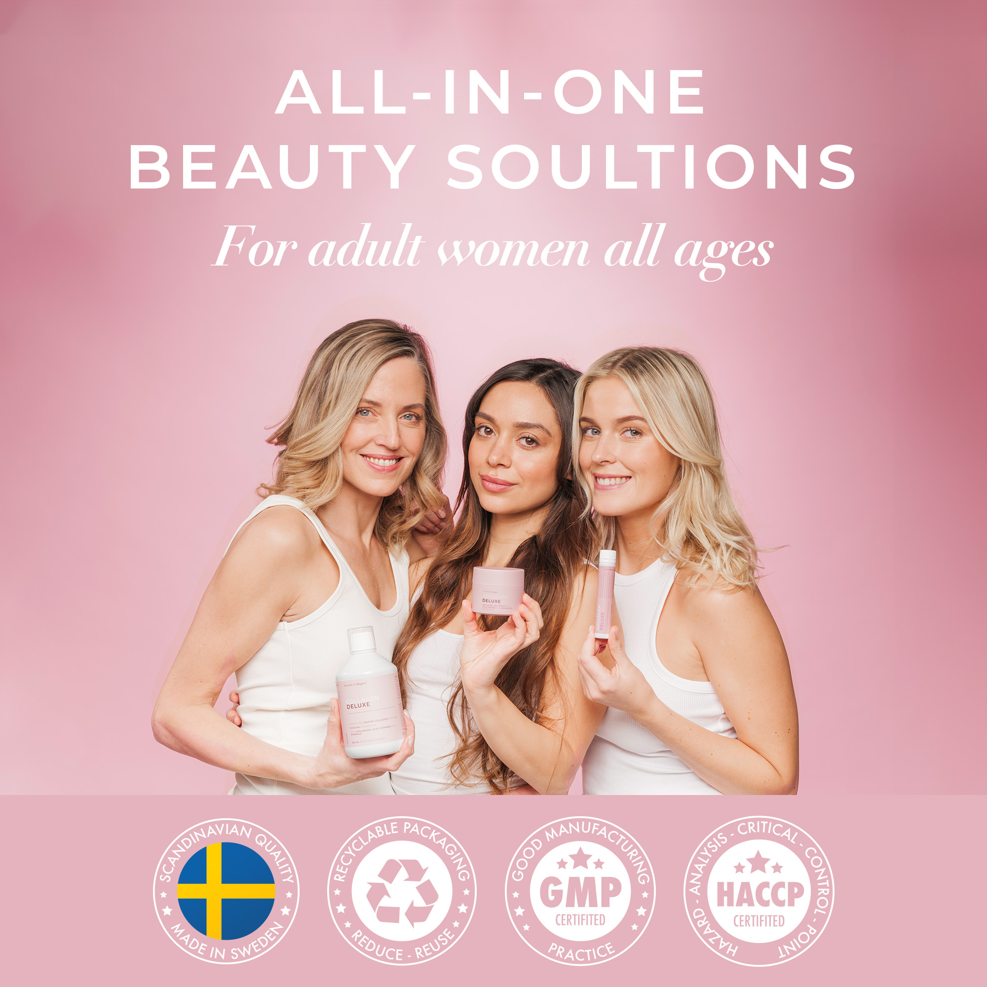 Swedish Collagen Deluxe (30 Shots / 25 ml) - Image 3