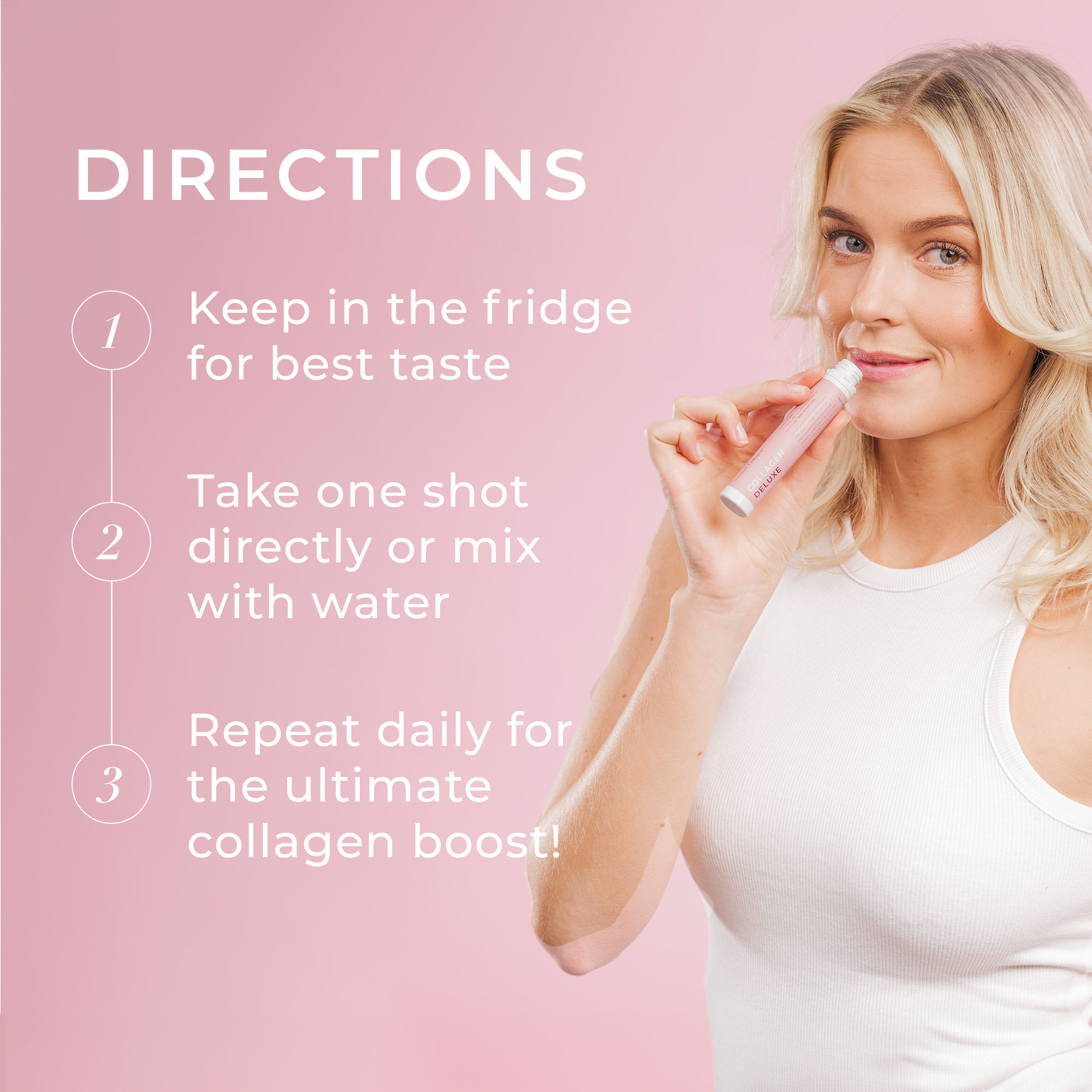 Swedish Collagen Deluxe (30 Shots / 25 ml) - Image 4