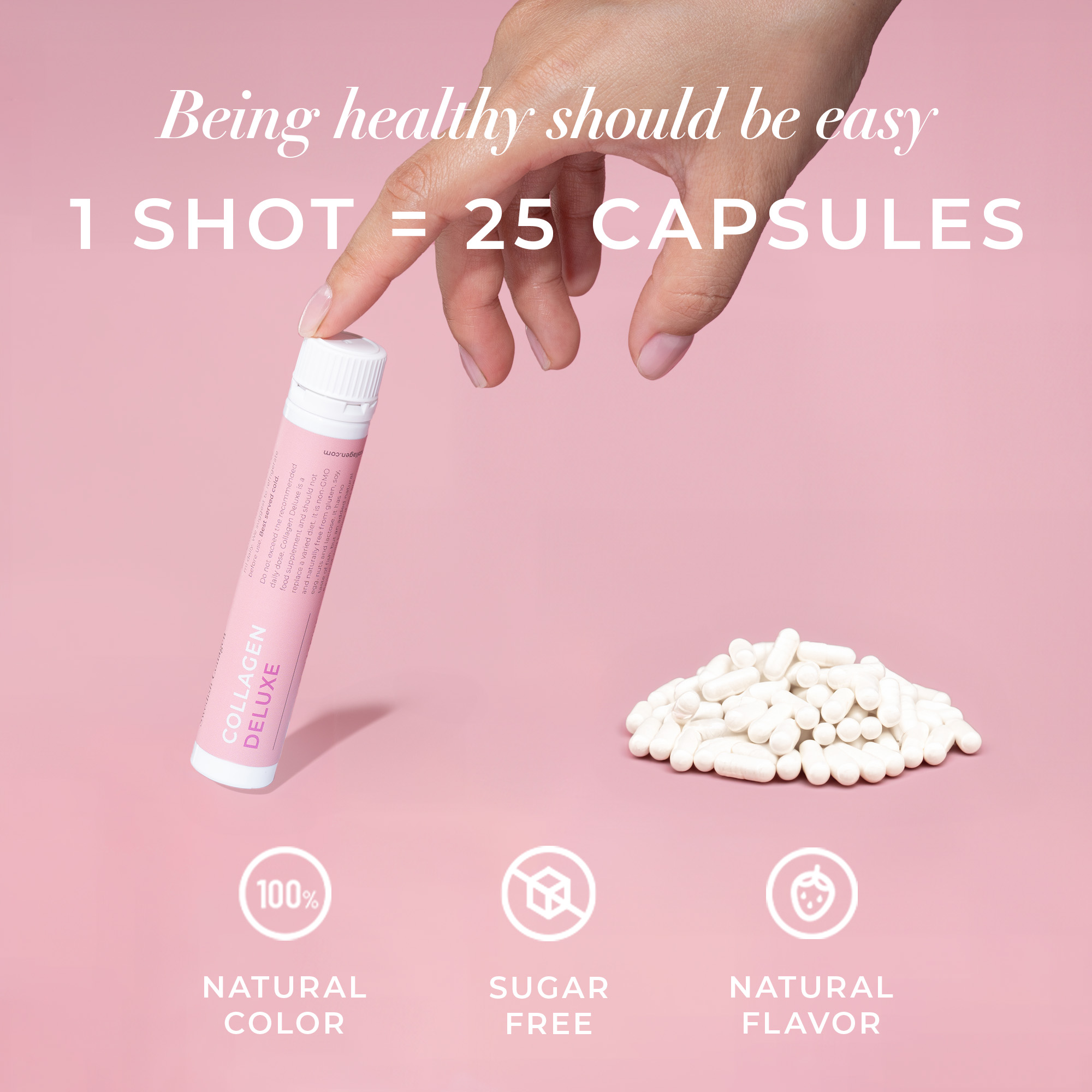 Swedish Collagen Deluxe (30 Shots / 25 ml) - Image 6