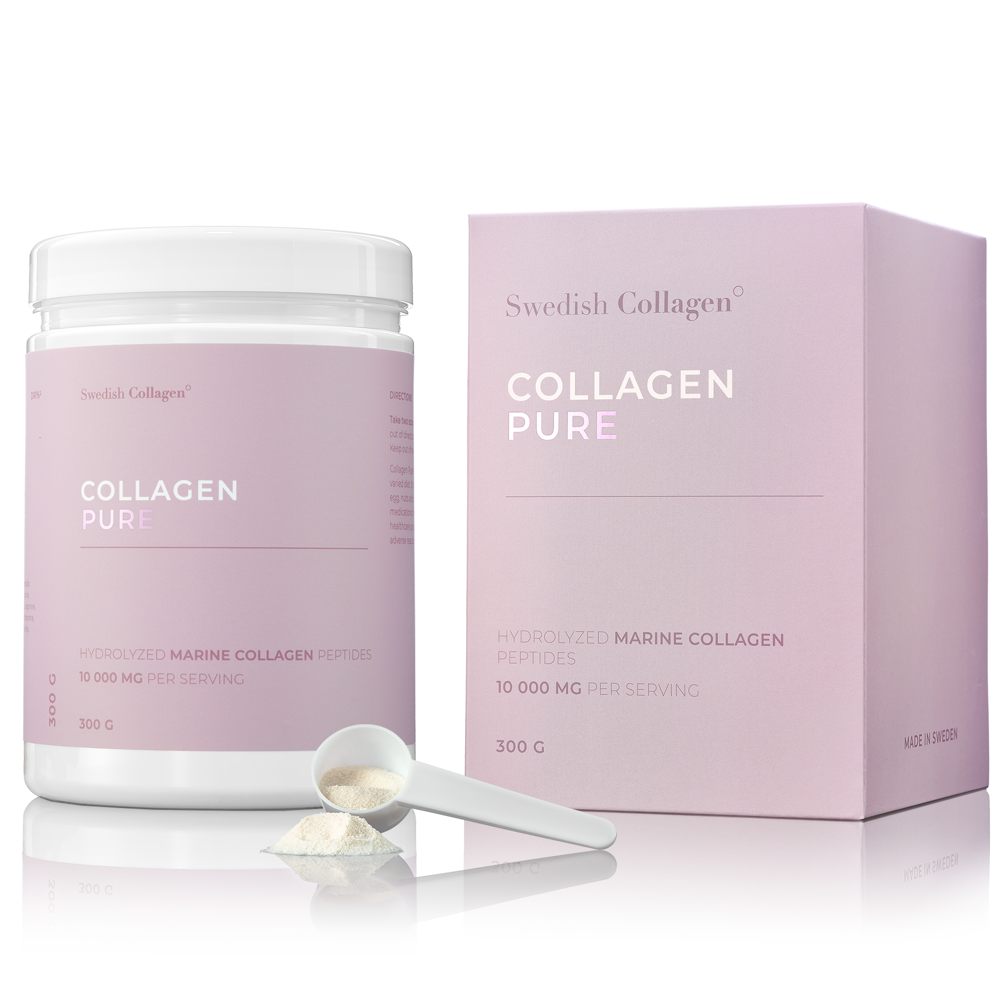 Swedish Collagen Pure Powder 300g - Image 3