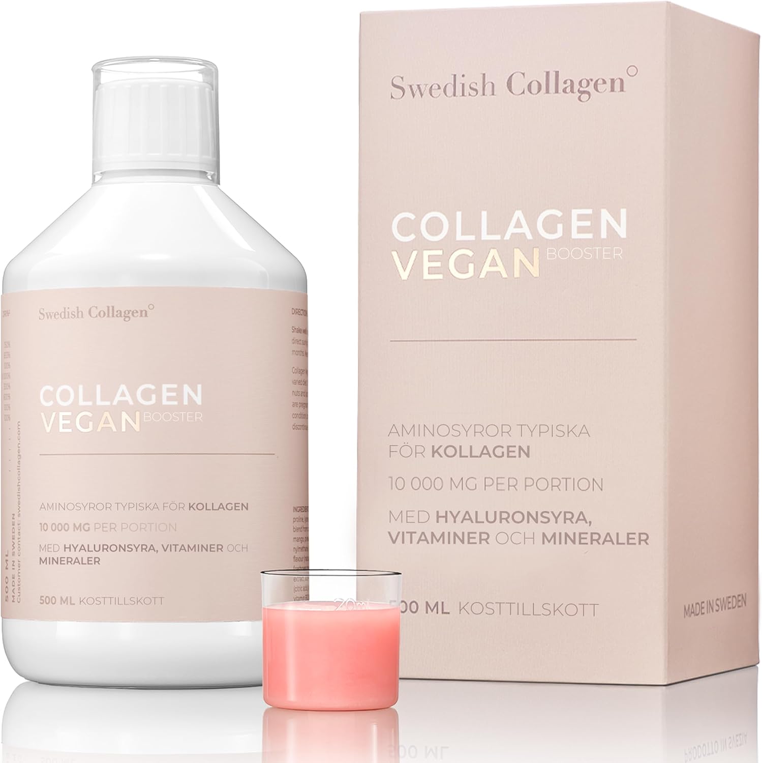 Swedish Collagen Vegan 500ML